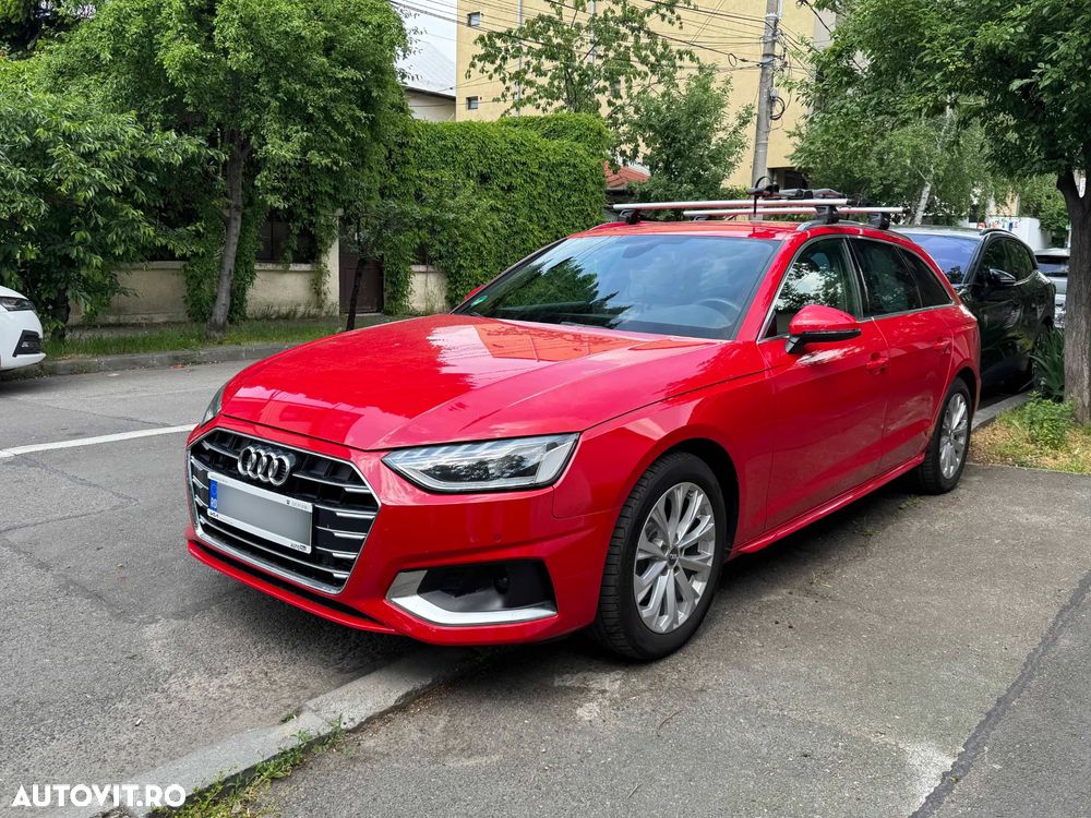 Audi A4 Limuzina 35 TFSI S tronic advanced - 1