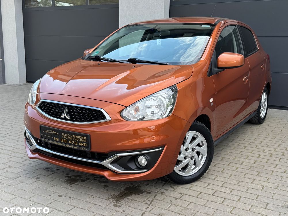 Mitsubishi Space Star 1.2 Clear Tec CVT Top - 1