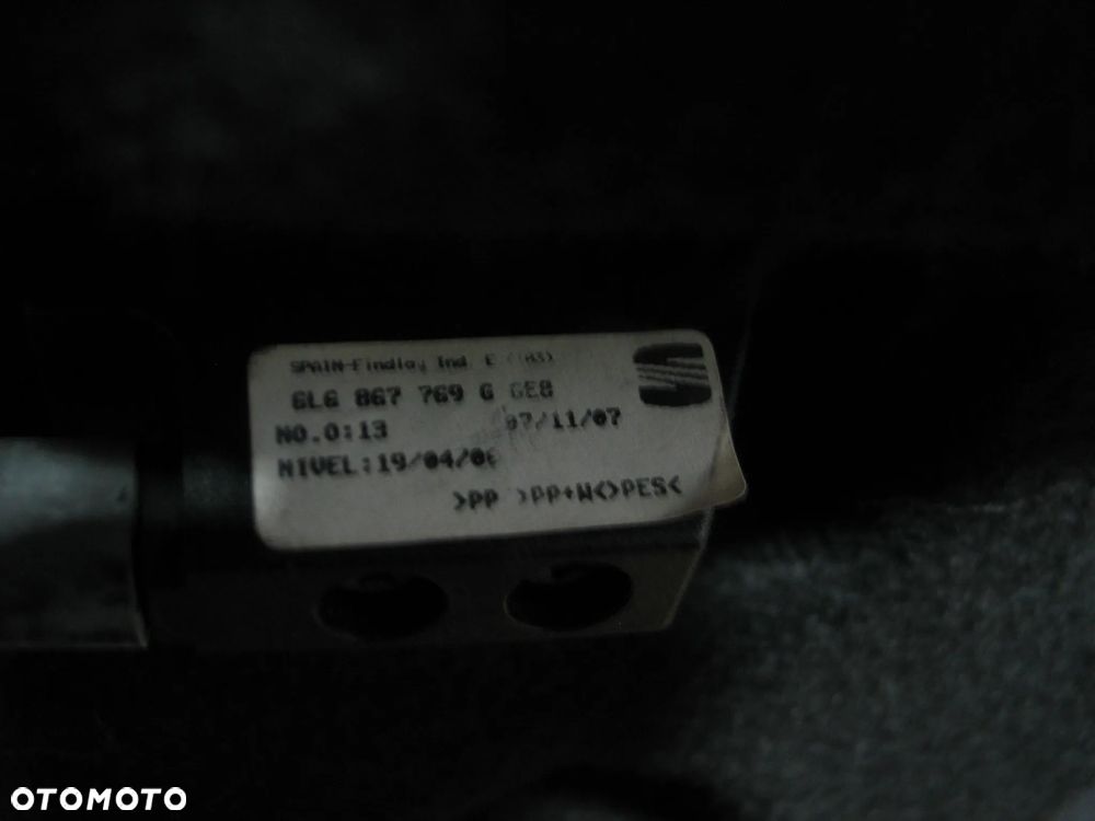 polka bagaznika seat ibiza 3 III 02-08r. 6L6867769G - 10