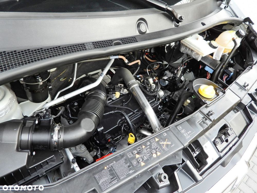 Opel MOVANO SKRZYNIA PODWÓJNA KABINA DOKA 7 MIEJSC TEMPOMAT KLIMATYZACJA  130KM - 22