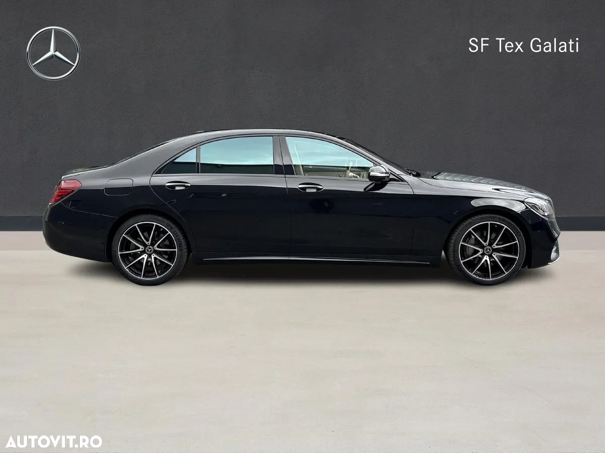 Mercedes-Benz S 400 d 4MATIC Long Aut - 21