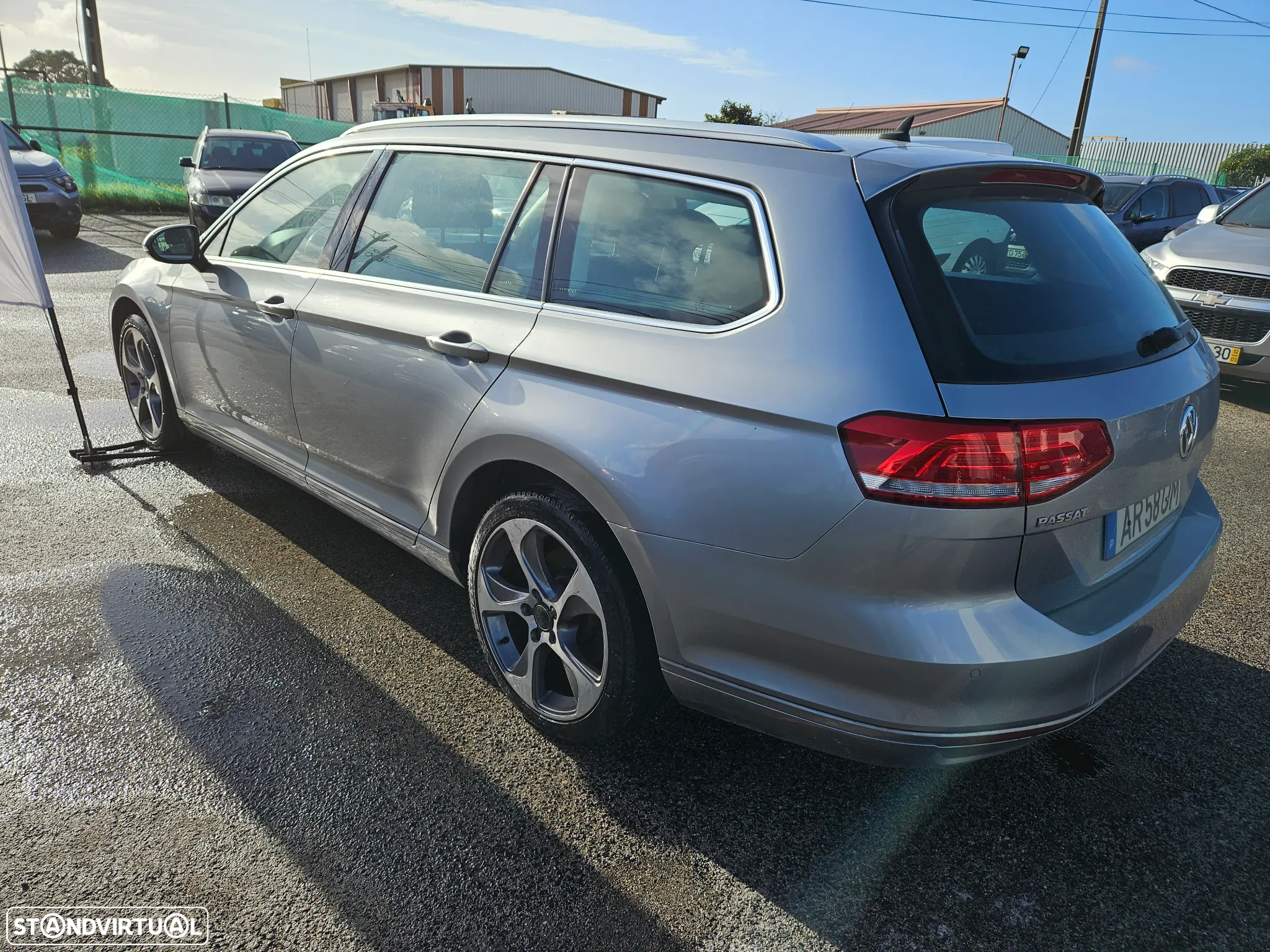 VW Passat Variant 2.0 TDi (BlueMotion ) Comfortline - 5