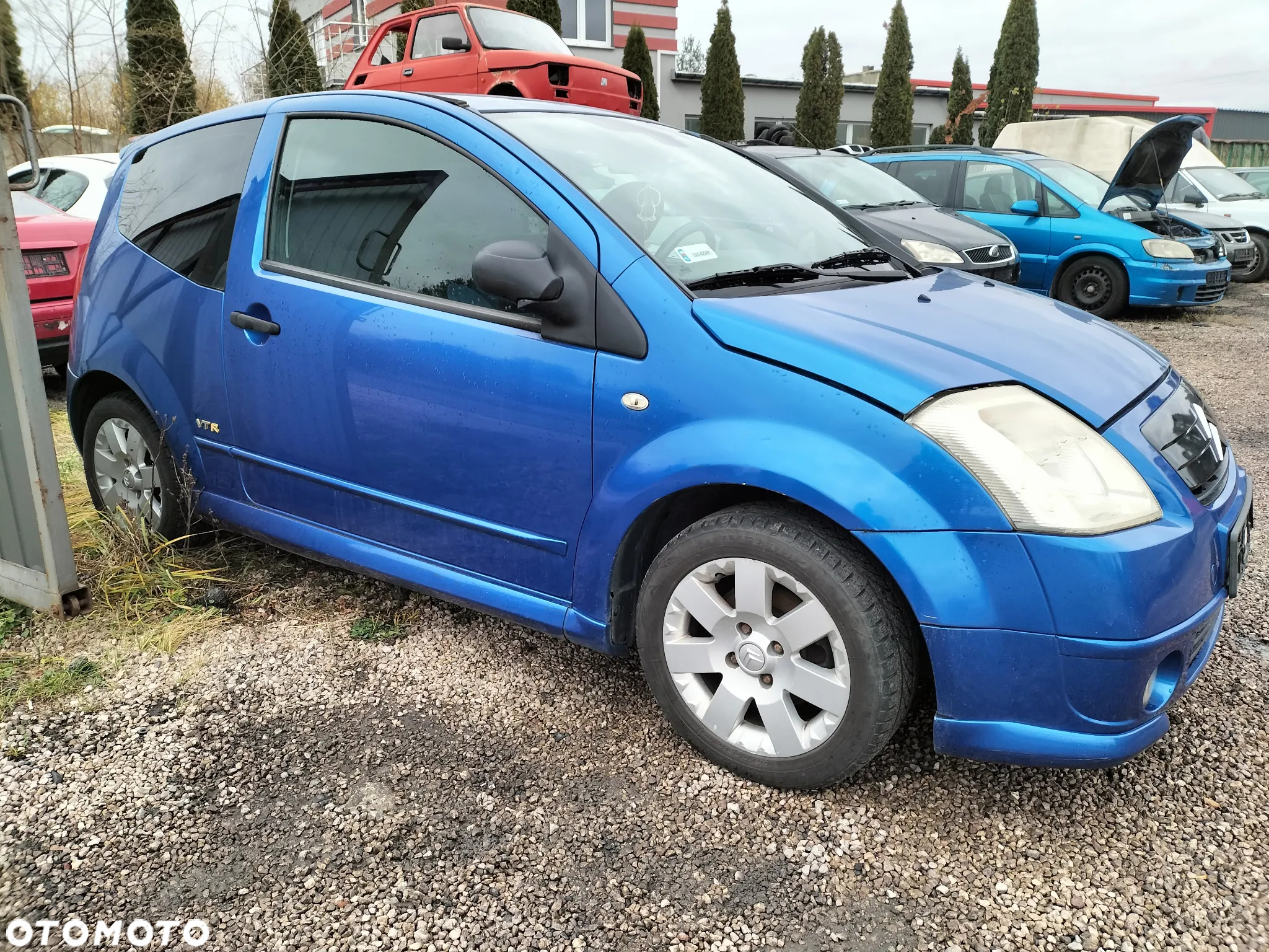 DRZWI PRAWE LEWE PRZÓD CITROEN C2 VTR 3D 03-09r - 7