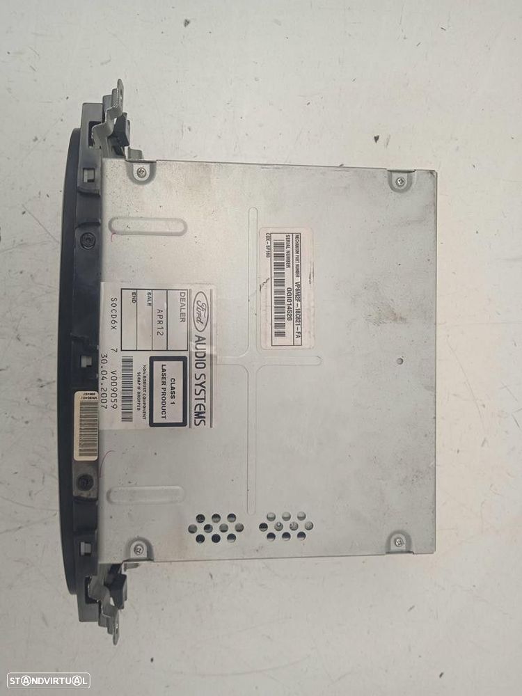 SISTEMA AUDIO / RADIO CD FORD MONDEO IV 2008 - 1