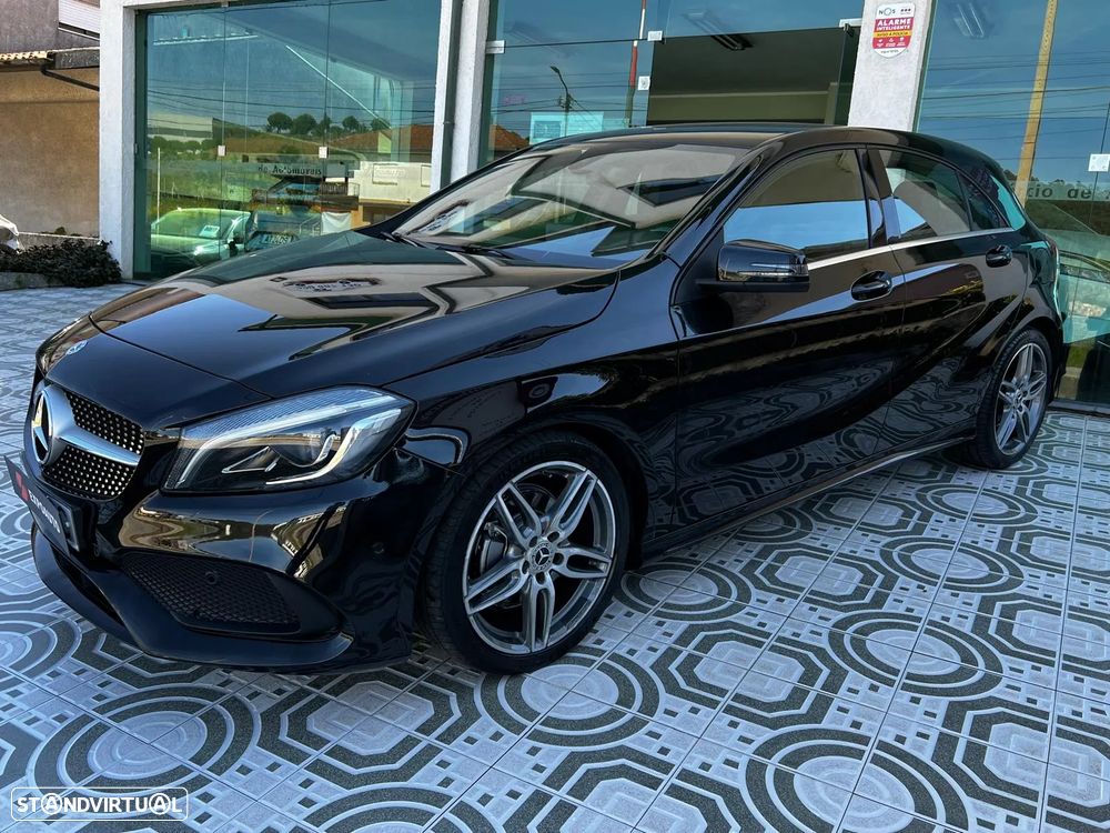 Mercedes-Benz A 180 CDI BE AMG Line Aut. - 28