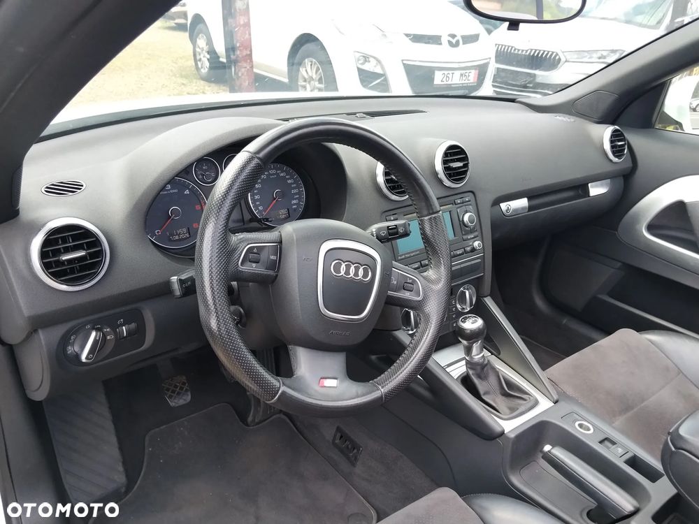 Audi A3 Cabrio 2.0 TDI DPF S Line Sportpaket (plus) - 6