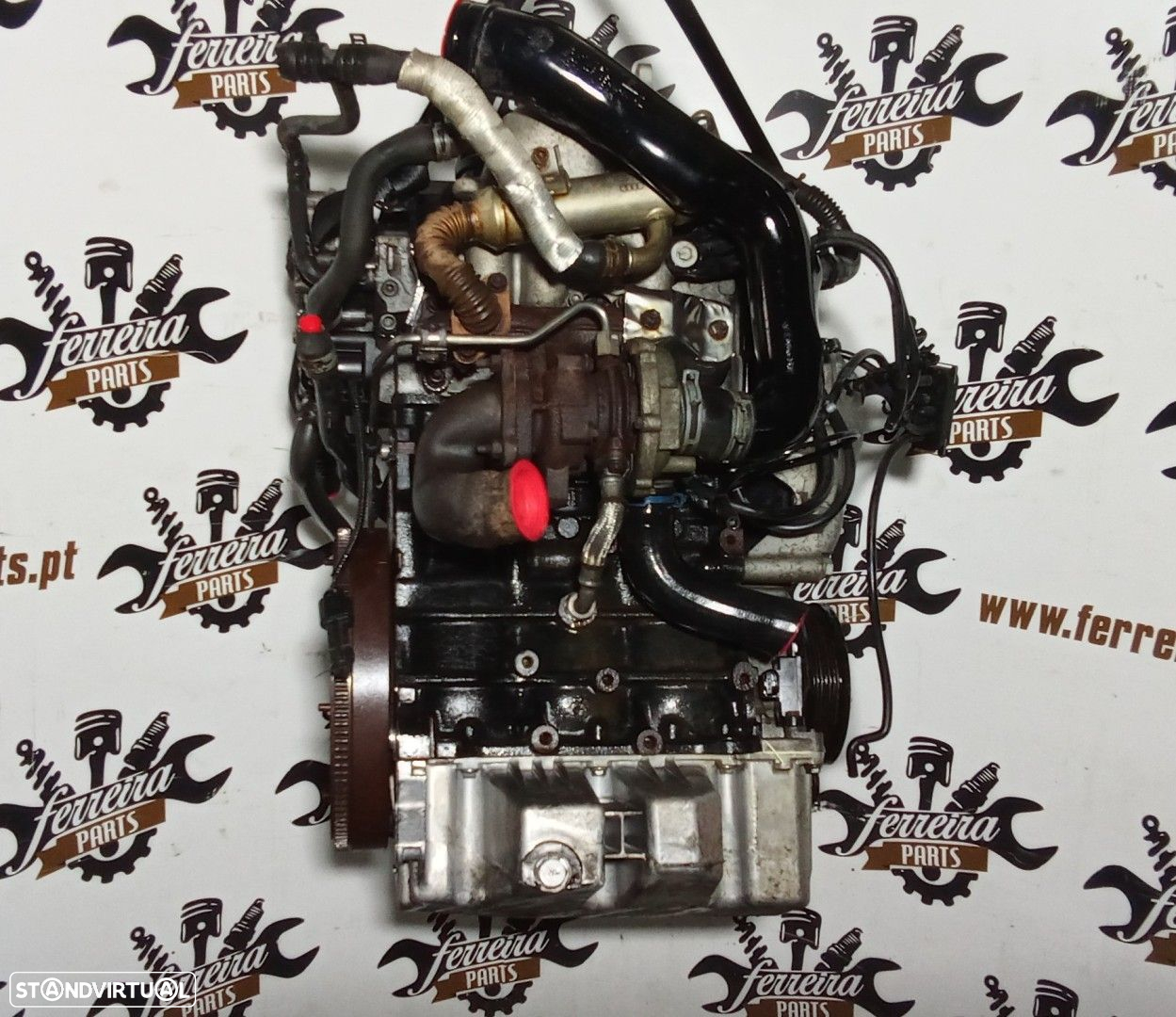 Motor VW Polo 1.4 TDi REF: BNM - 3