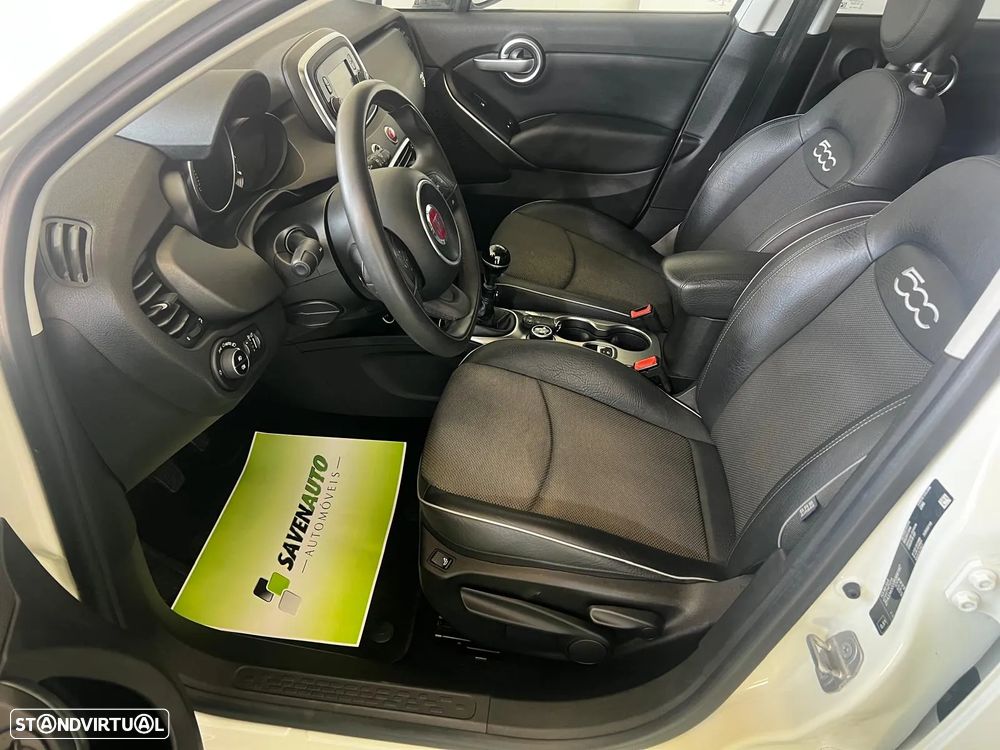 Fiat 500X 1.6 MJ Lounge S&S - 11