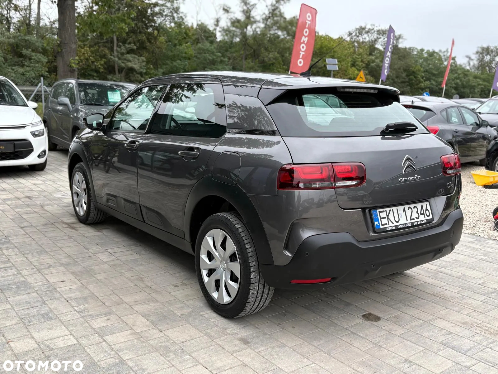 Citroën C4 Cactus VTi 82 Shine Edition - 10
