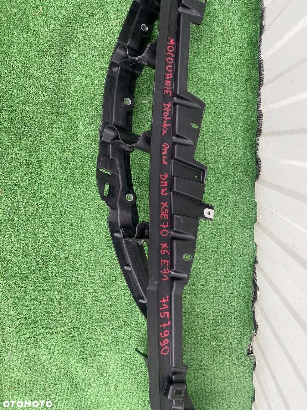 MOCOWANIE BŁoTNIKA PRAWE BMW X5 E70 X6 E71 7157990 - 3