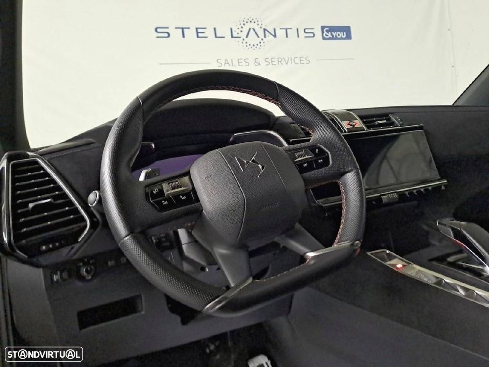 DS DS7 E-Tense Performance Line+ EAT8 - 12