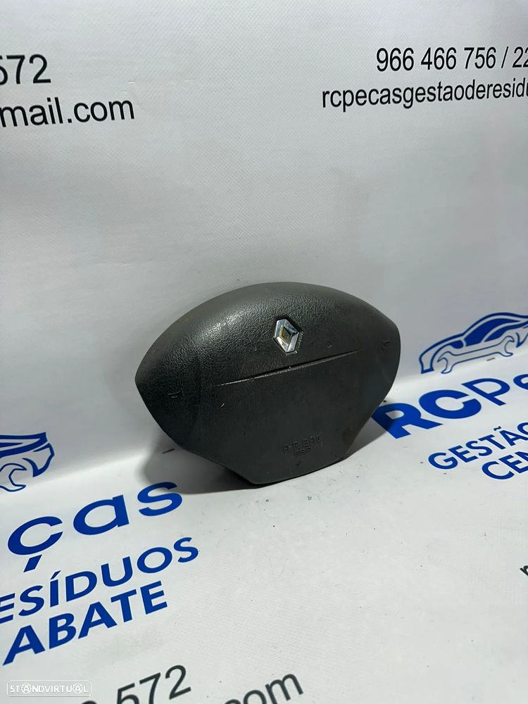 .Airbag Volante Guiador Original Renault Scénic 1 7700433083 1999 - 2007 - 3