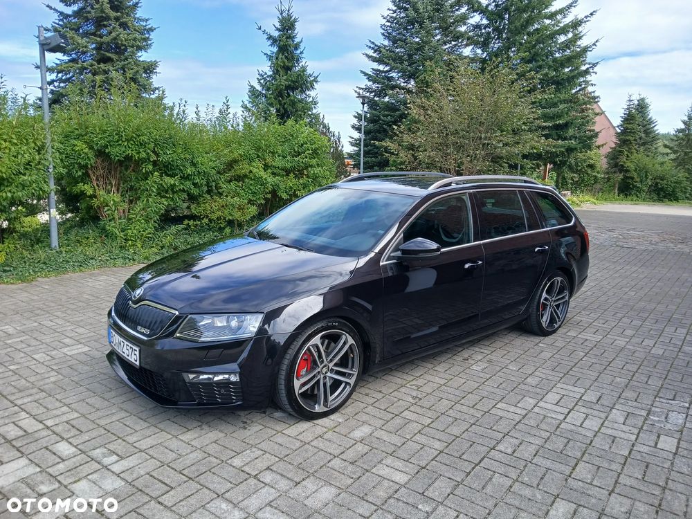 Skoda Octavia 2.0 TDI RS - 34