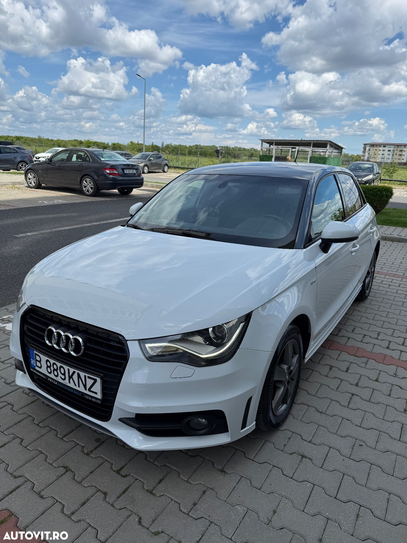 Audi A1 1.4 TFSI Sportback cylinder on demand S tronic S line Sportpaket - 11