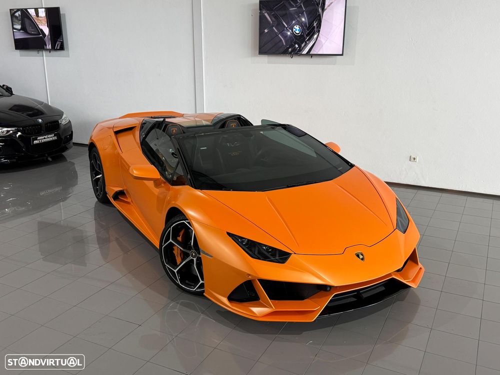 Lamborghini Huracán Spyder EVO - 8
