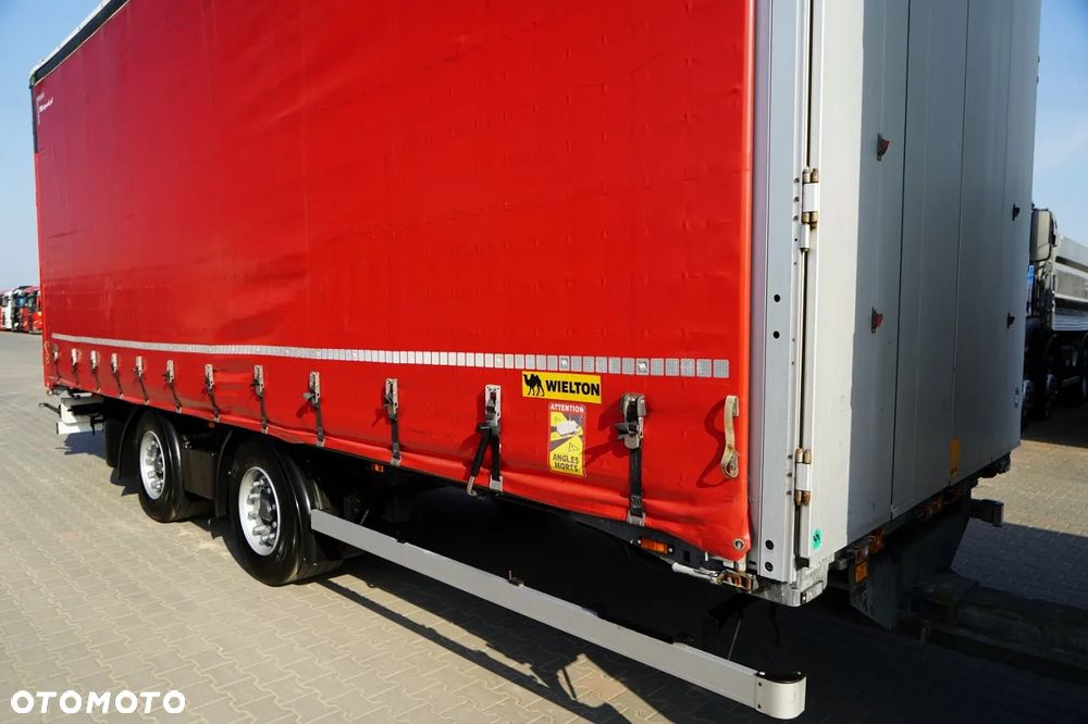 Volvo FH 460 / ZESTAW TANDEM / 120 M3 / PRZEJAZDOWY / I-SAVE / KLIMA POSTOJOWA / OŚ PODNOSZONA SKRĘTNA / WIELTON / PLANDEKA ZBROJONA - - 11