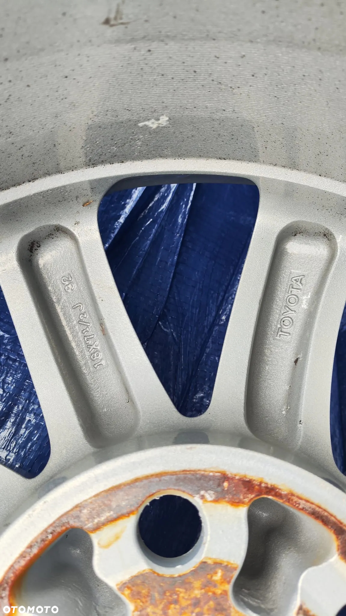 FELGI ALUMINIOWE ALUFELGI KOŁA 18 7.5J ET32 5x114.3 OPONY 235/45R18 LEXUS LS IV LS460 LS600 - 7