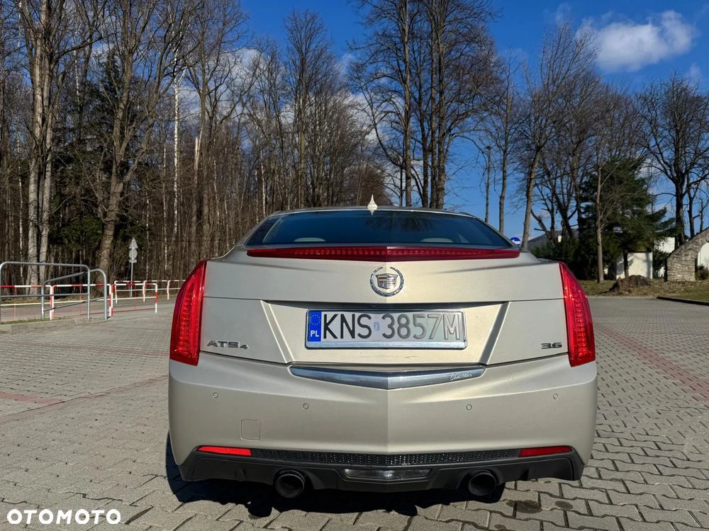 Cadillac ATS - 7
