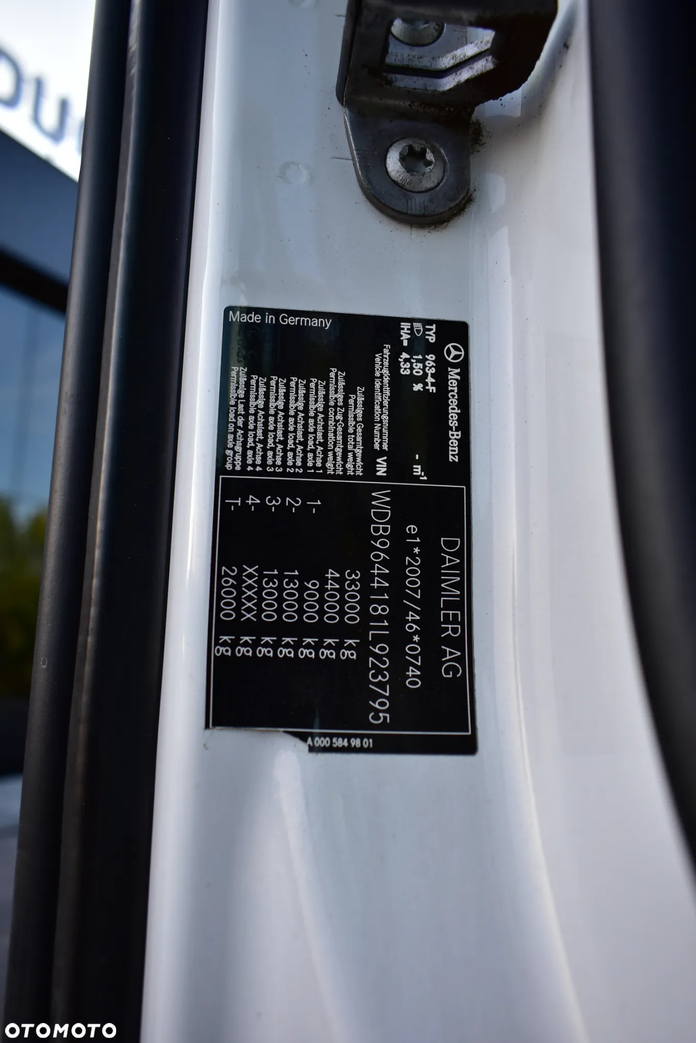 Mercedes-Benz ACTROS 3345 6x6 Palfinger PK 33002 HDS Żuraw Euro 6 Crane Kran - 17