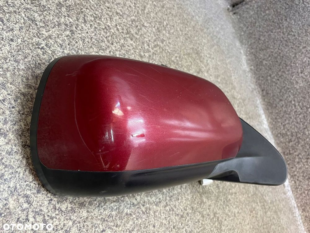 Lusterko prawe pasazera grzane 5 PIN ZY8 C13 Suzuki Grand Vitara 2 II EU - 4