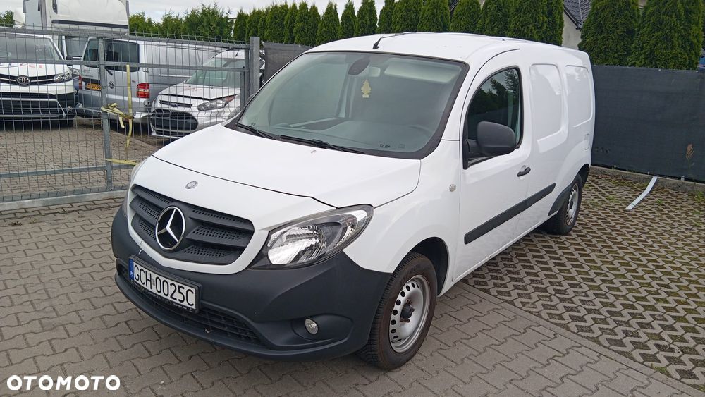Mercedes-Benz CITAN 111 LONG 6 BIEGÓW KLIMA - 2