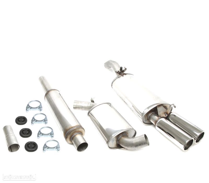 PANELA DE ESCAPE VOLKSWAGEN VW GOLF MK2 83-91 - 1