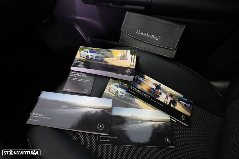 Mercedes-Benz B 250 e 8G-DCT Progressive - 46
