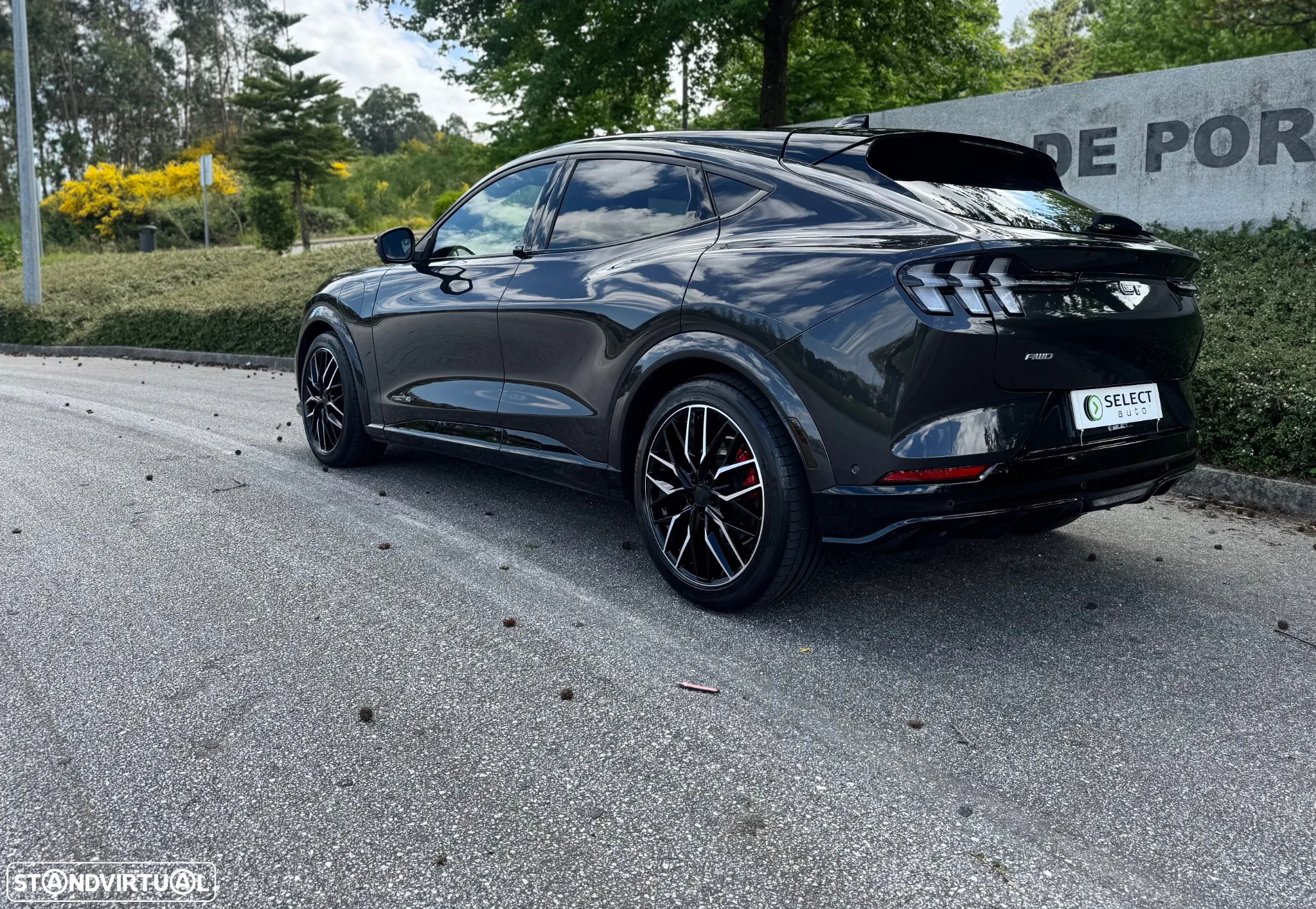 Ford Mustang Mach-E 98.7 kWh GT AWD - 15