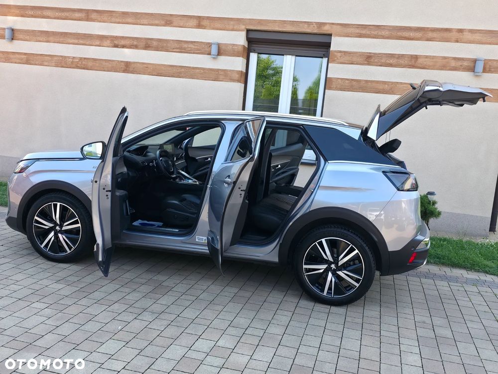 Peugeot 3008 PureTech 180 Stop & Start GPF EAT8 GT - 18