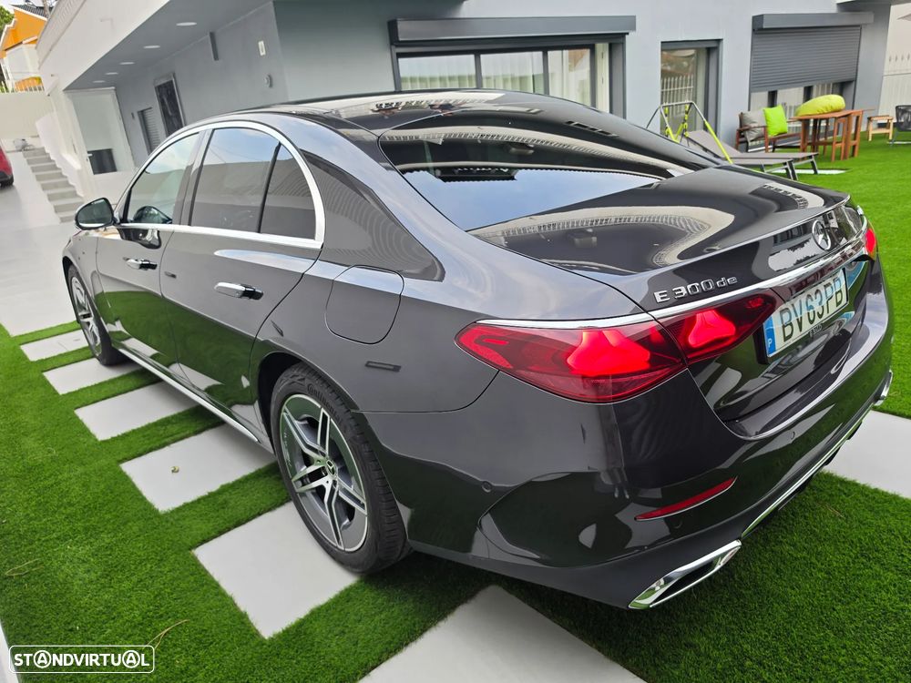 Mercedes-Benz E 300 de AMG Line 4Matic - 9