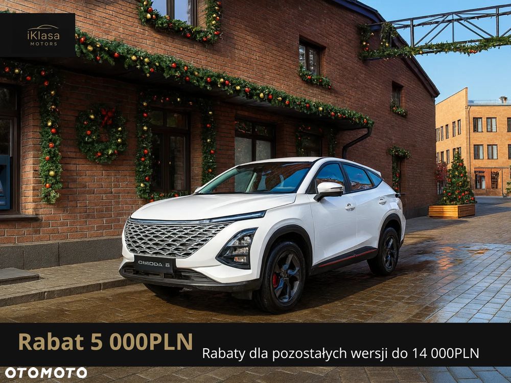 Omoda 5 1.6 T-GDI Essential DCT - 2