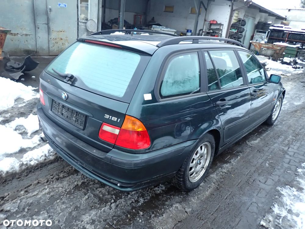 CZĘŚCI - Bmw E46 318i 1,9 B 8V 118KM M43B19 KOMBI LAKIER 430/6 2001r. INDEX - 9138 - 4