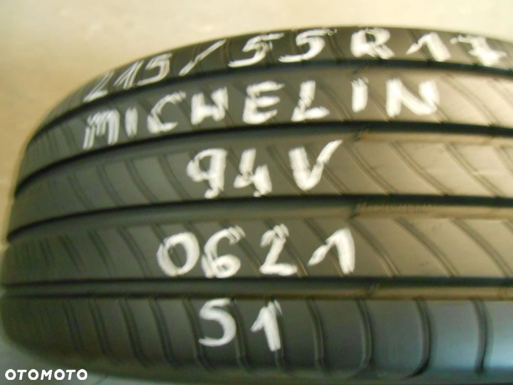OPONY 215/55R17 MICHELIN PRIMACY 4 S1 DOT 0621 / 4320 7.1MM - 2