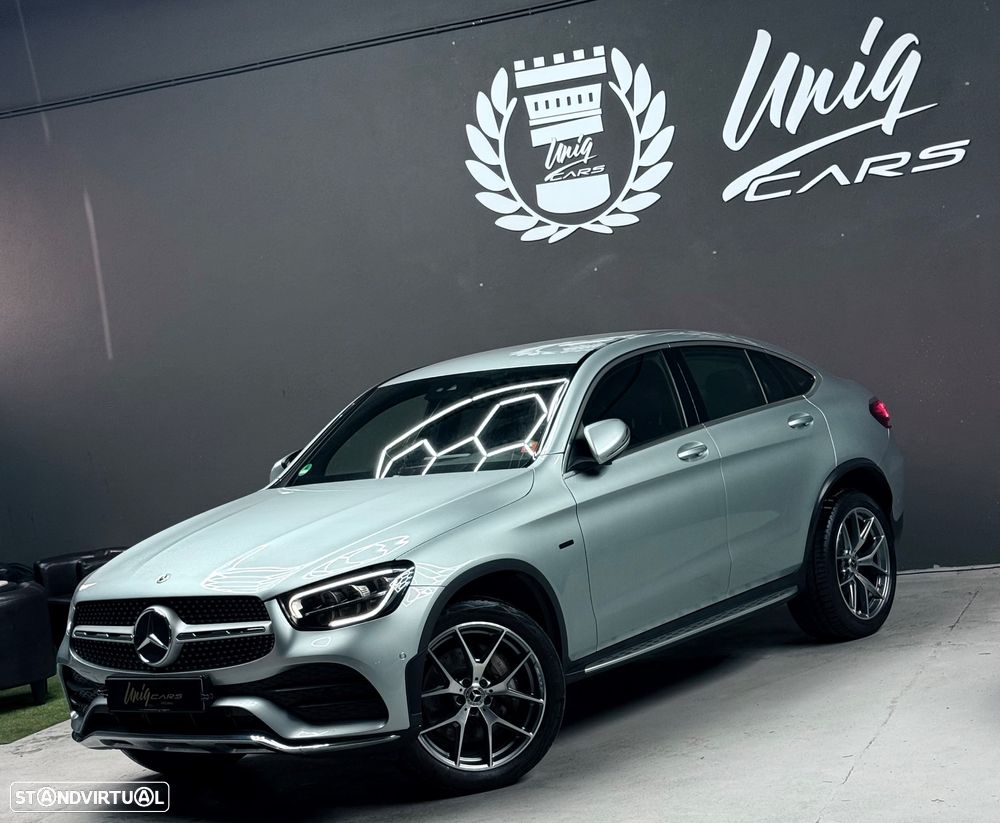 Mercedes-Benz GLC 300 de Coupe 4Matic 9G-TRONIC AMG Line Plus - 25