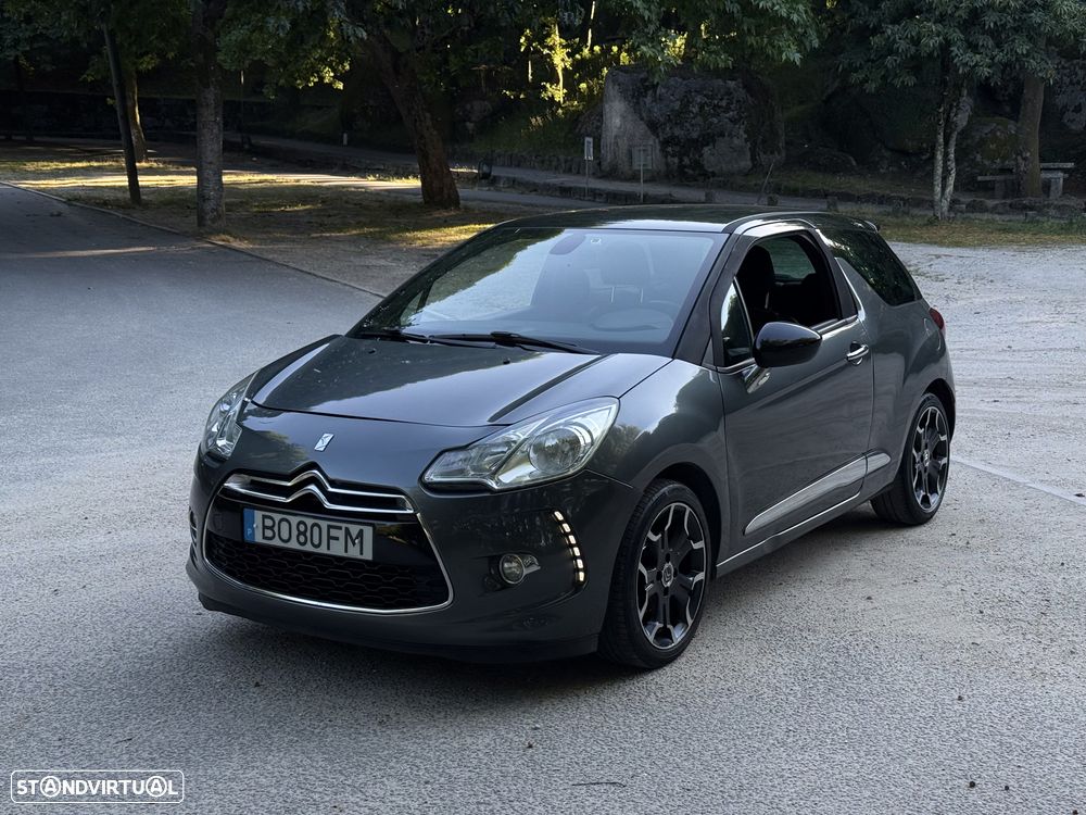 Citroën DS3 1.6 e-HDi Airdream Sport Chic — fotografia 6