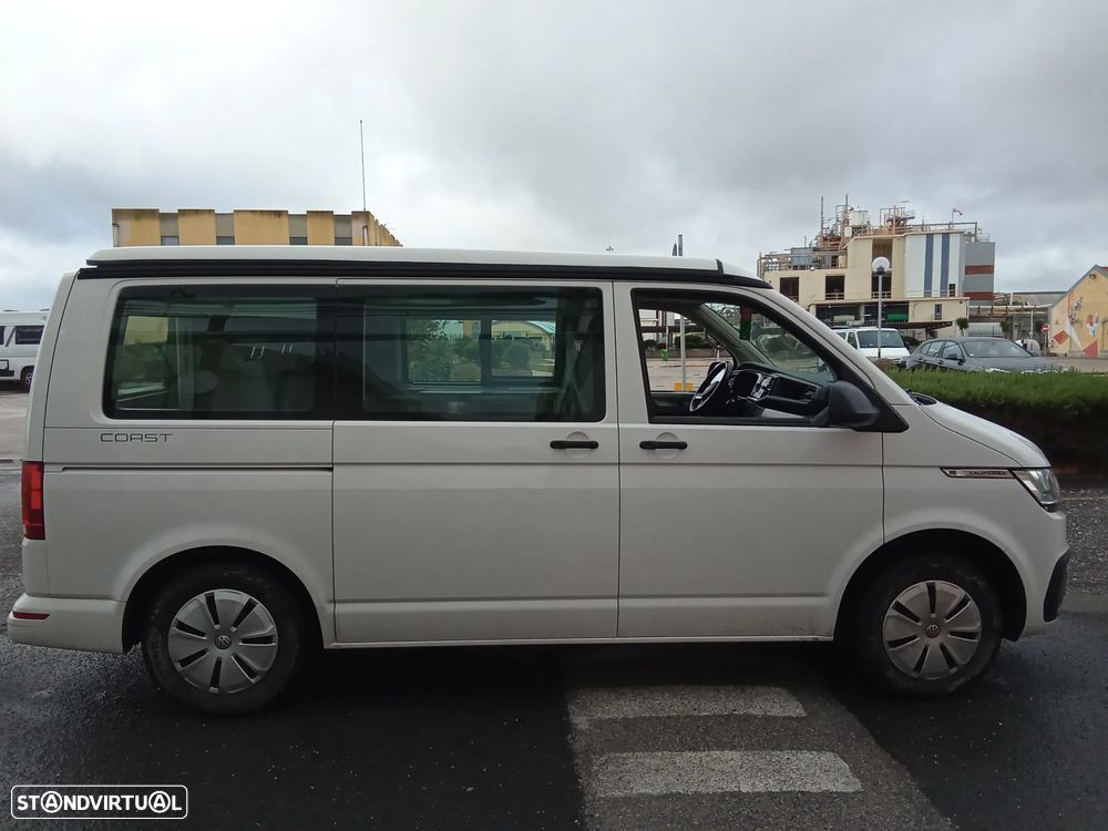 VW California Coast Volkswagen T6.1 California Coast 2.0 TDI | 2022 | EURO 6 | Vendedor Profissional - 14