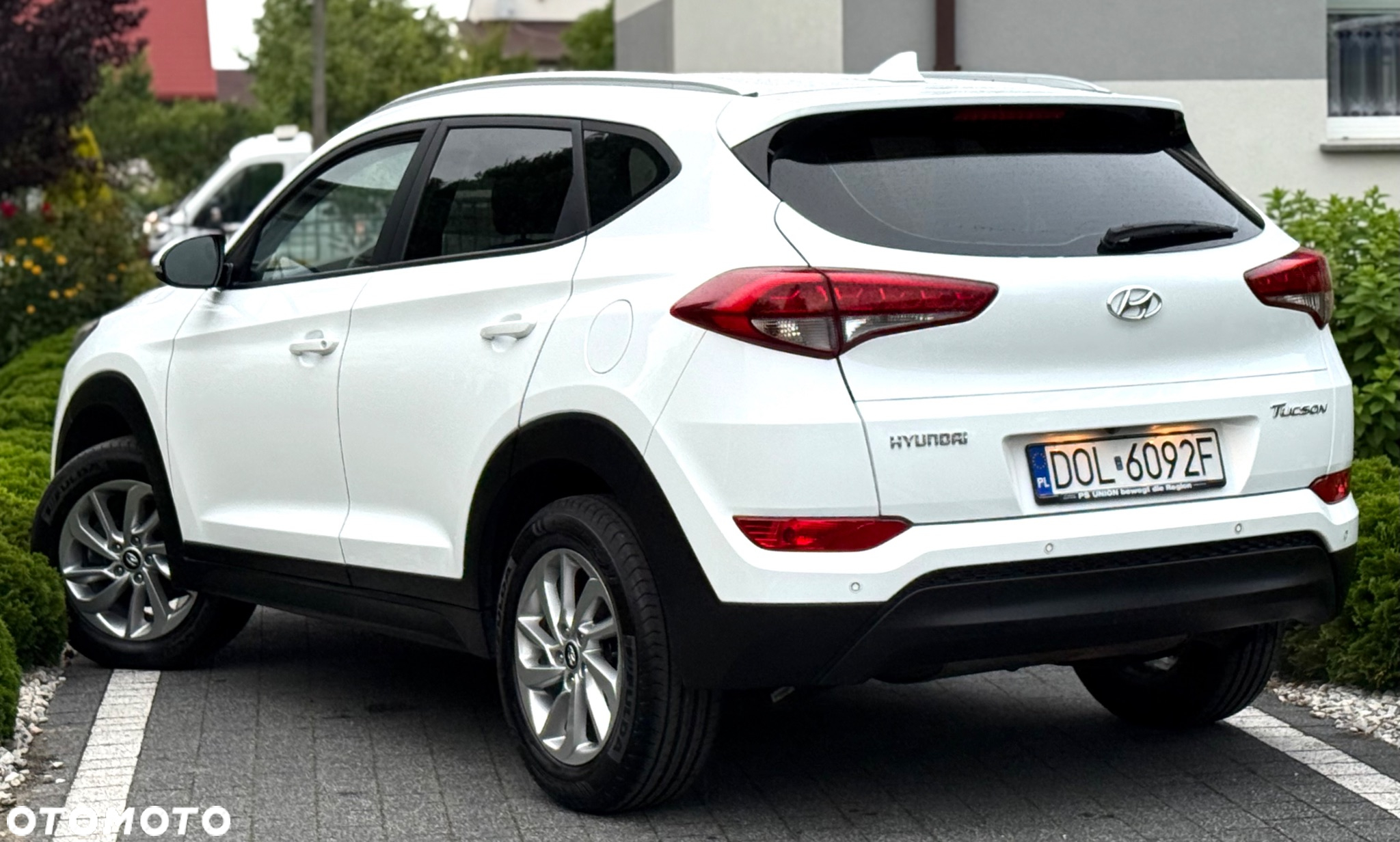 Hyundai Tucson blue 1.6 GDi 2WD Navi - 29