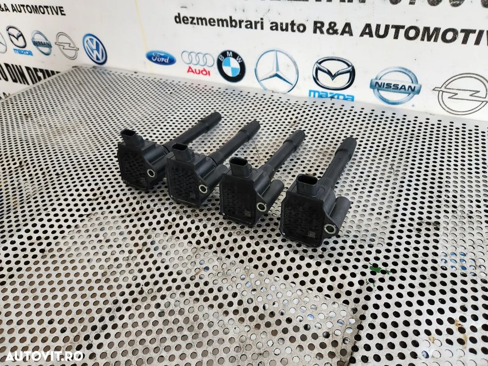 Bobine Bobina Inductie Noua Sub 1.000 Km Fiat 500X Jeep Compass Renegade 1.3 Benzina Turbo Hybrid C - 4