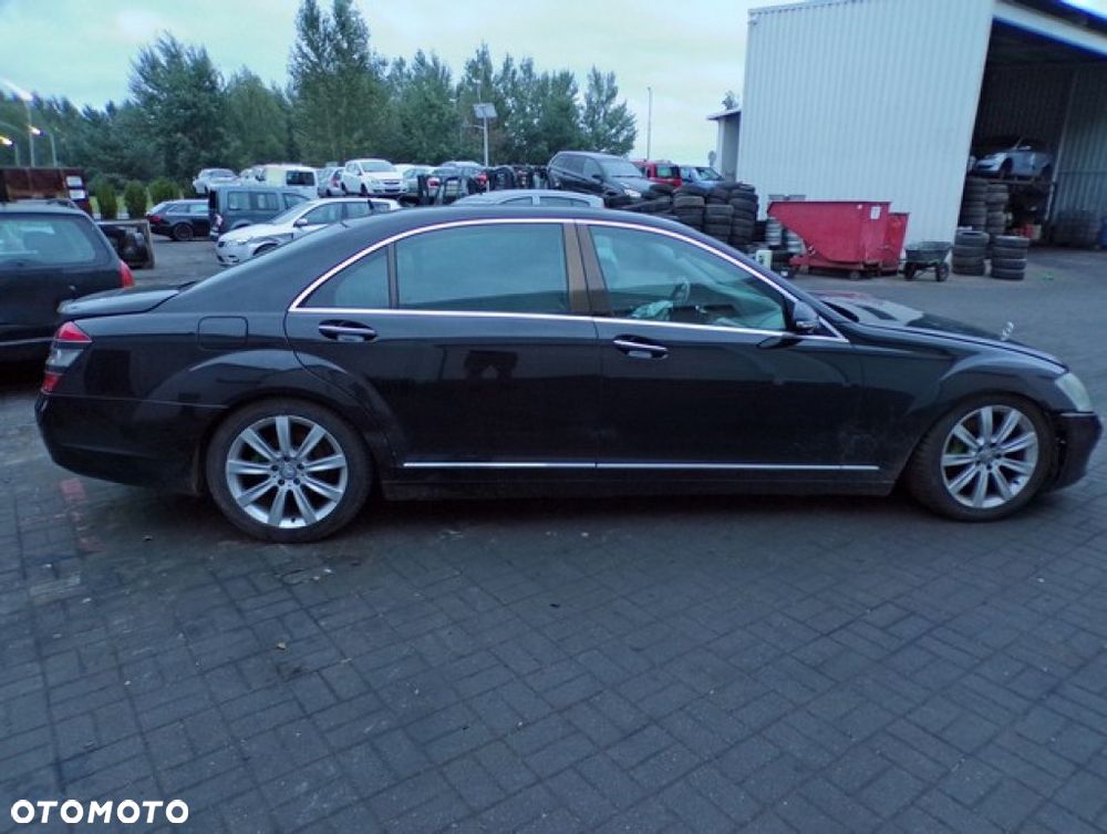 Części - Mercedes S-klasa W221 3.0 CDI 235 KM LONG 06R - 1