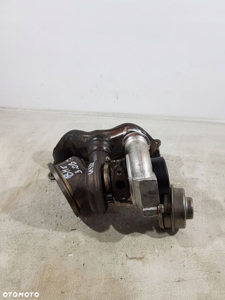 turbo turbosprężarka 7593015 bmw e90 e91 e91 e92 3.0b 335i n54 - 6