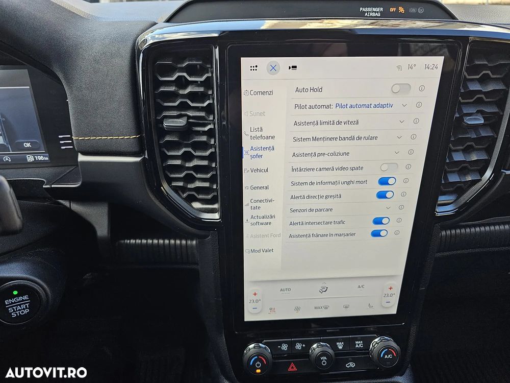 Ford Ranger 2.0 TD 205 CP 10AT 4x4 Rap Cab Wildtrak X - 19