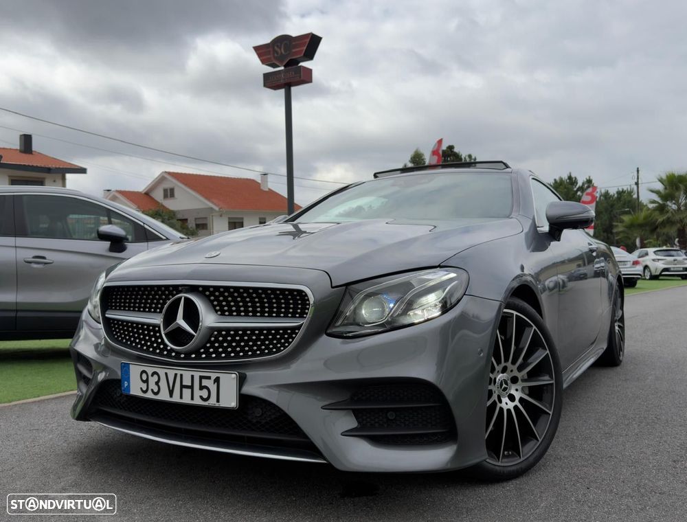 Mercedes-Benz E 220 d AMG Line Aut. - 10