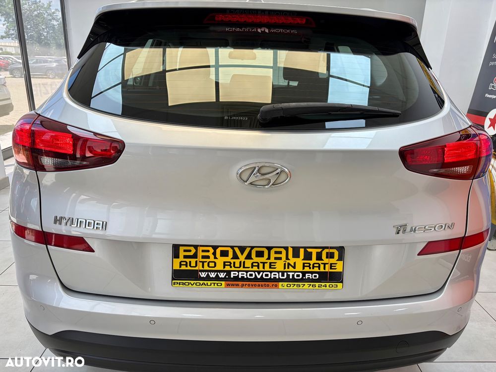 HYUNDAI Tucson 2020 — imagine 11
