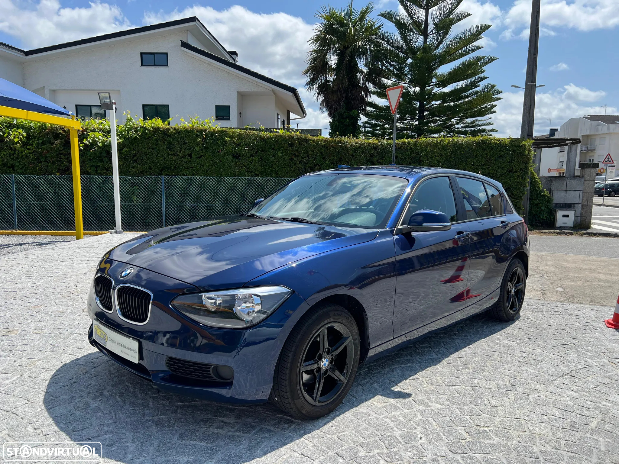 BMW 116 d Line Urban - 2