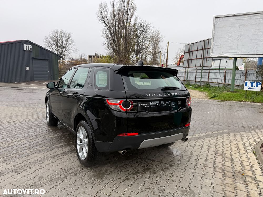 Land Rover Discovery Sport 2.0 l TD4 HSE Luxury Aut. - 7