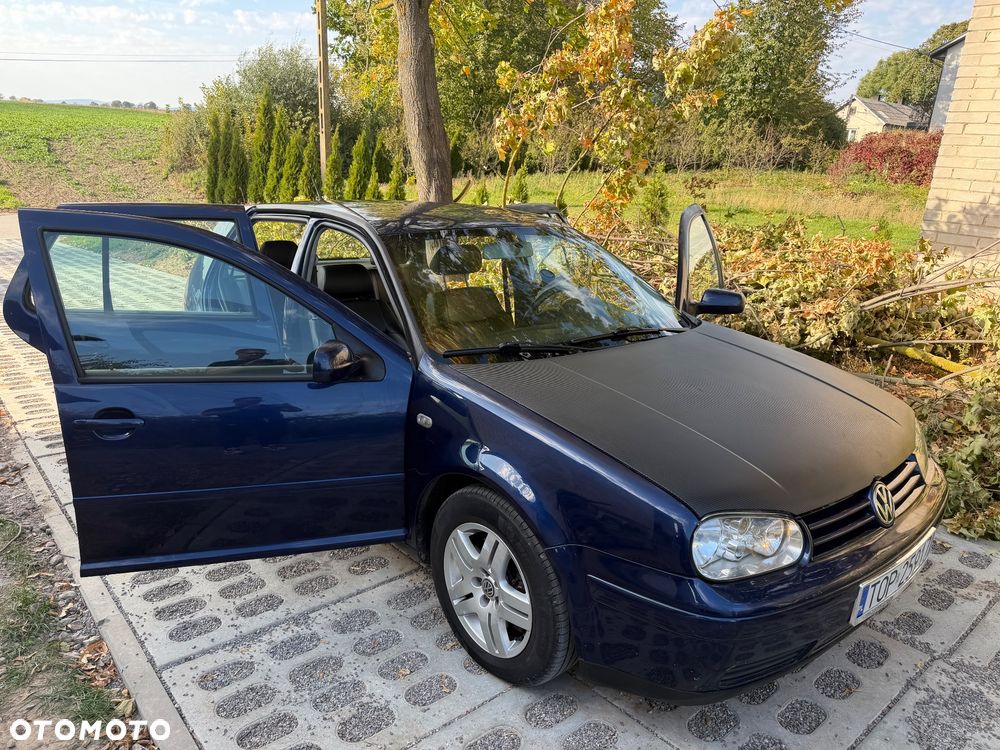 Volkswagen Golf 1.9 TDI 4Mot Comfortline - 5