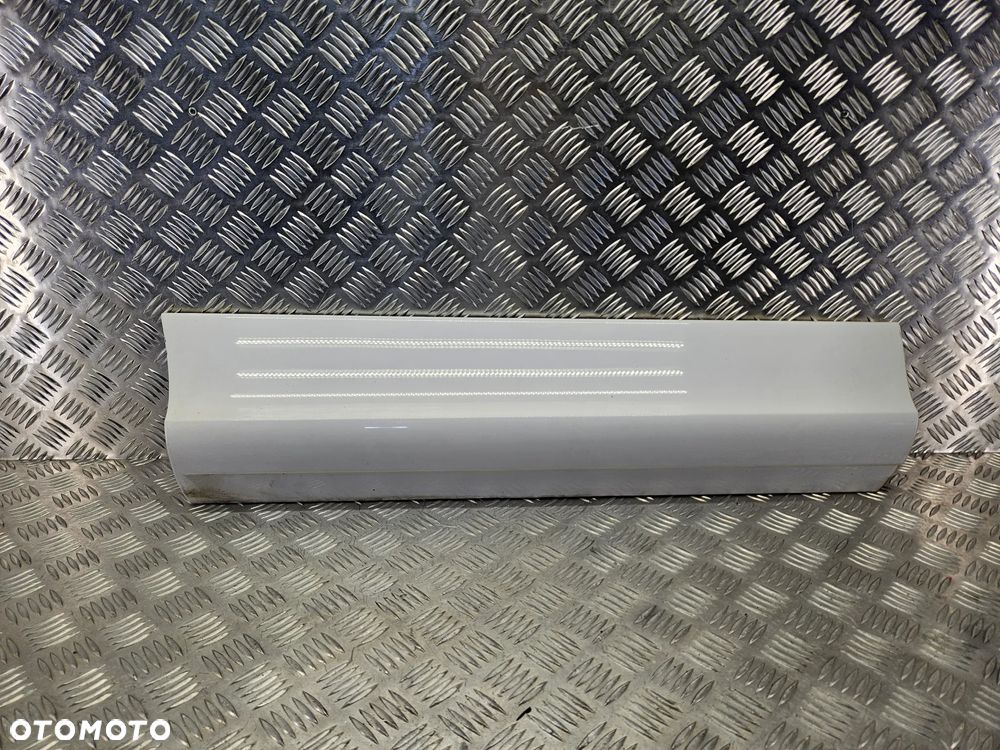 AUDI Q7 4L LIFT 09-15R LISTWA DOLNA S-LINE LISTWY DRZWI PRZOD TYL PRAWA LEWA BIALE LY9C 4L0853959 4L0853960 4L0853969 4L0853970 KOMPLET - 11