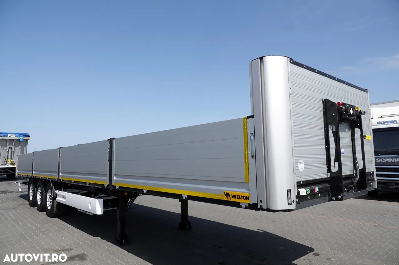 Wielton SEMI-remorcă BOARDROAD / PENTRU CONSTRUCȚIE / NOU / 2025 / DISPONIBIL IMMEDIAT-NS-3 - 9