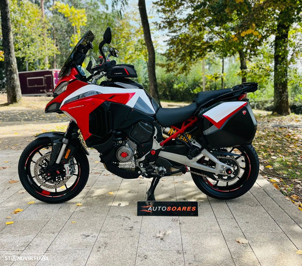 Ducati Multistrada V4 S - Sport FULL CARBONO/AKRAPOVIC - 3