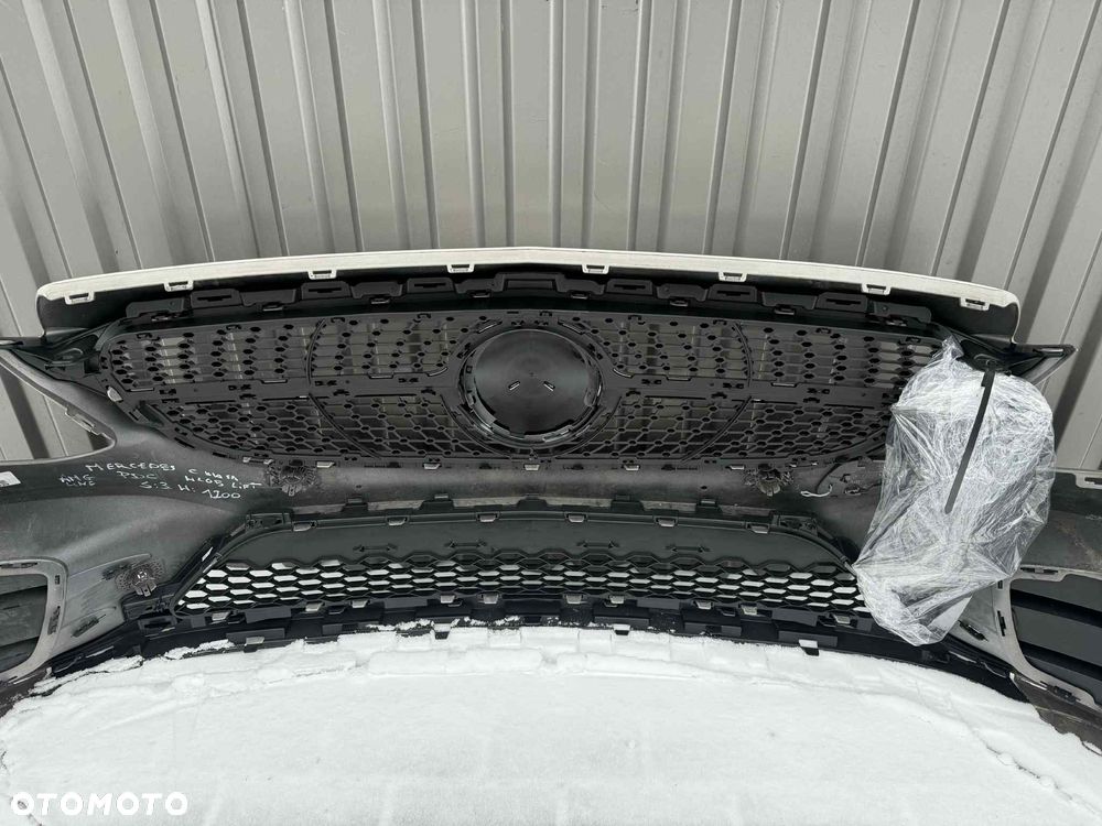 Mercedes C Klasa W205 AMG Line Lift Zderzak Przód Przedni 18-21 PDC - 8